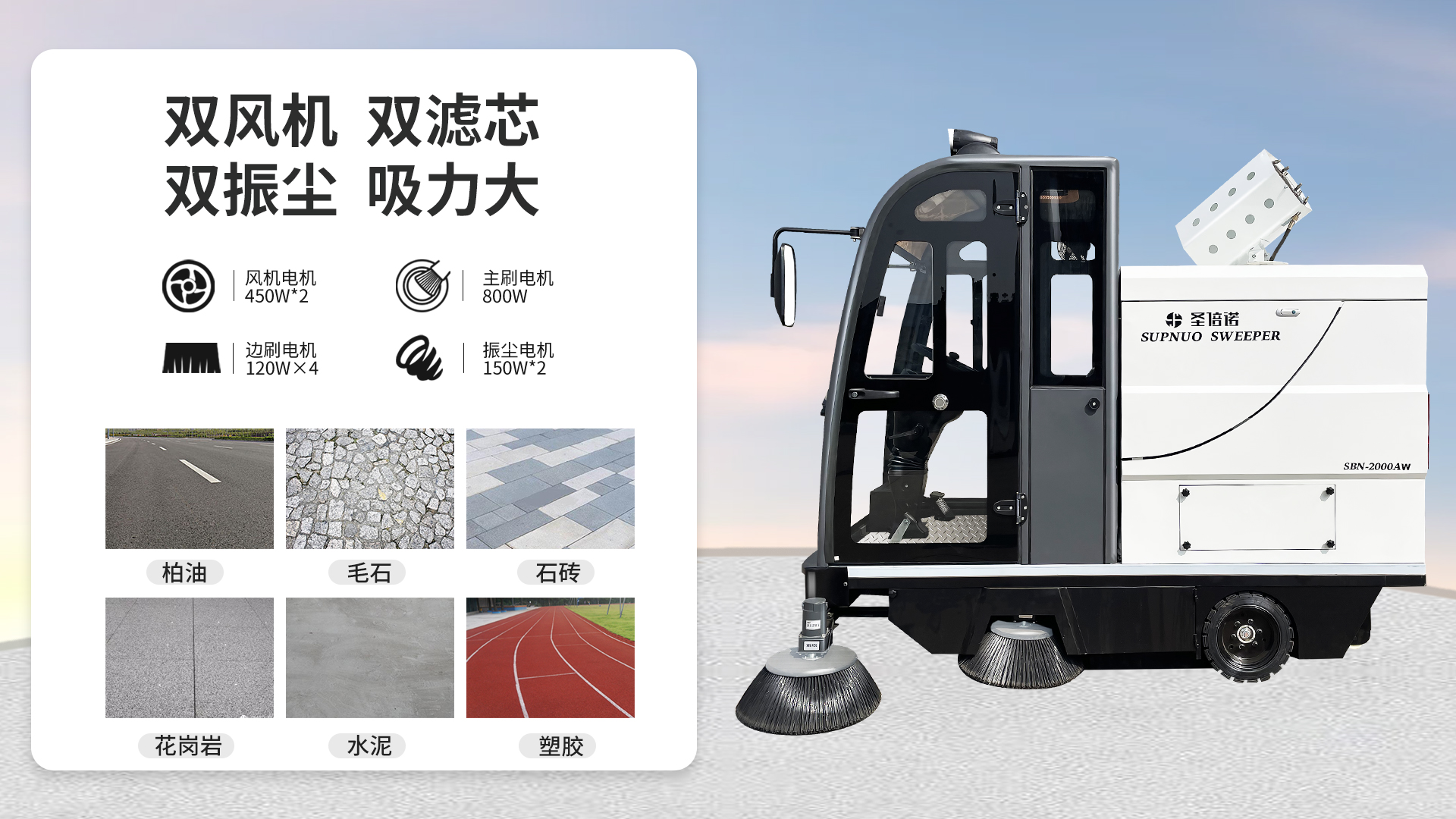 云南电动扫地车的优势与应用场景